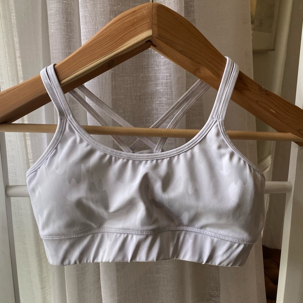BuffBunny Snow Camo Sports Bra